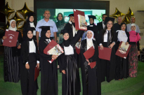  بالصور: مدرسة الهدى الأهلية في الرملة تحتفل بتخريج فوجها السادس